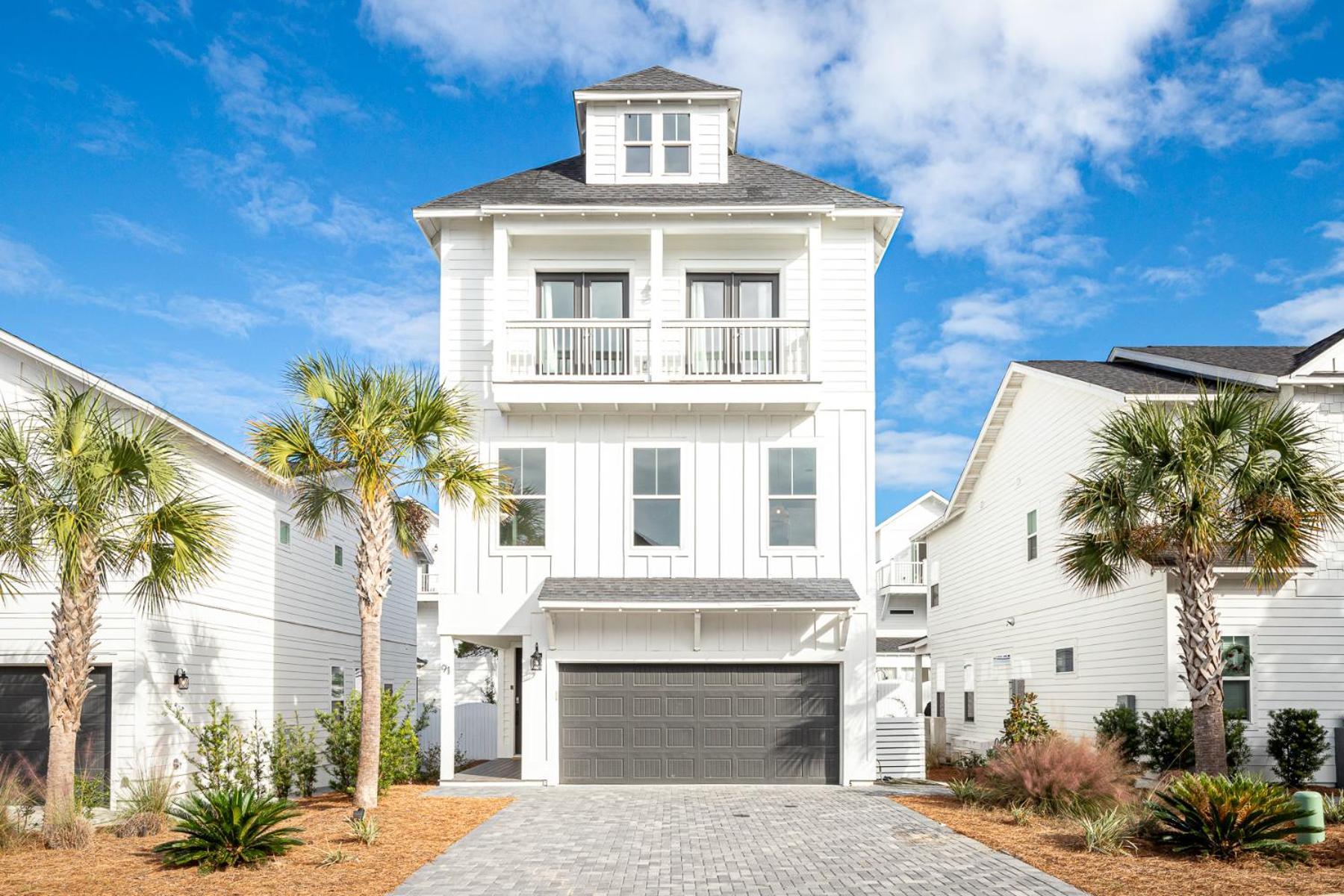 Salty Sons 4 Bedroom And Just Minutes To The Beach Rosemary And 30Avenue Inlet Beach エクステリア 写真