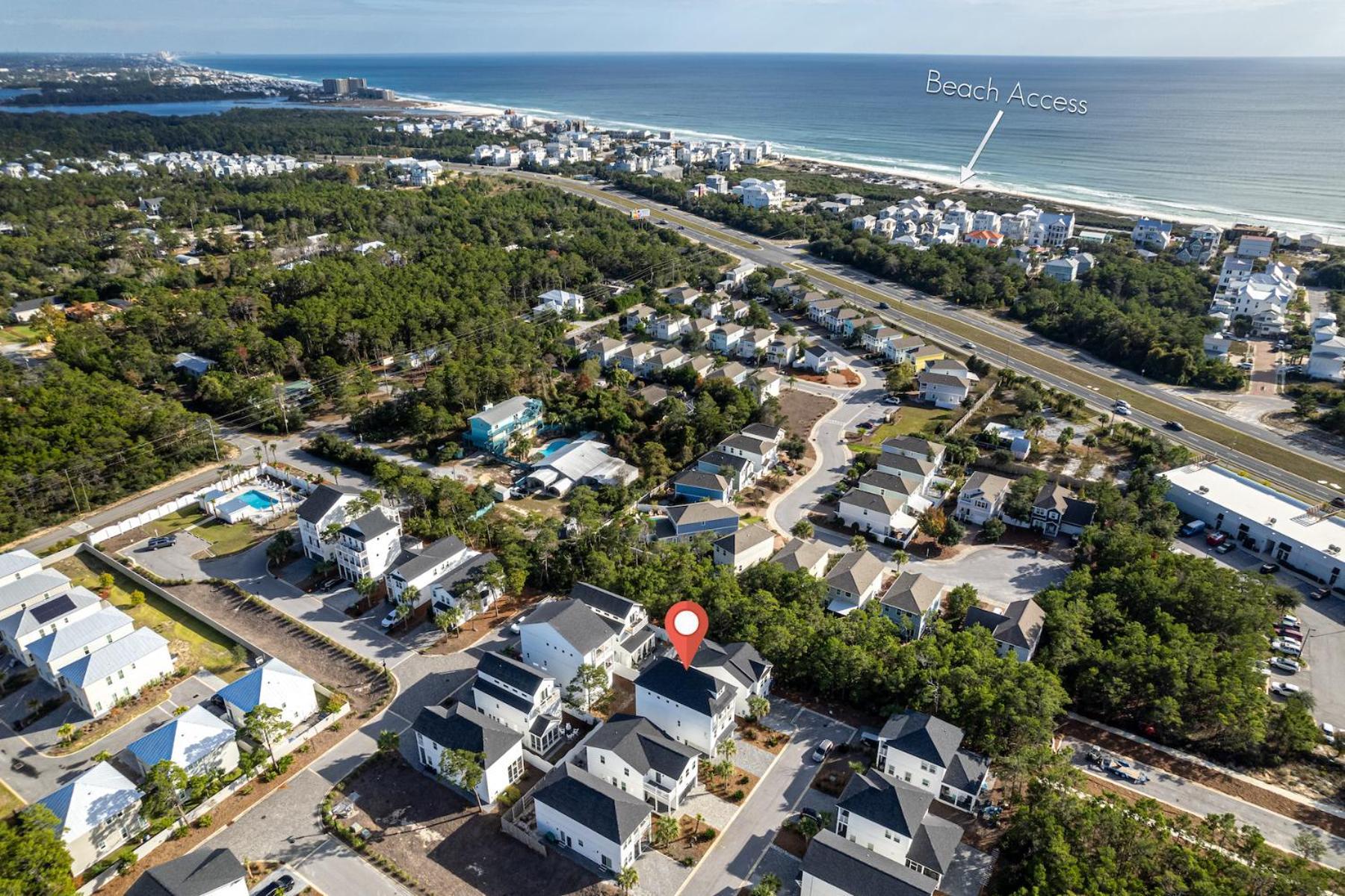 Salty Sons 4 Bedroom And Just Minutes To The Beach Rosemary And 30Avenue Inlet Beach エクステリア 写真