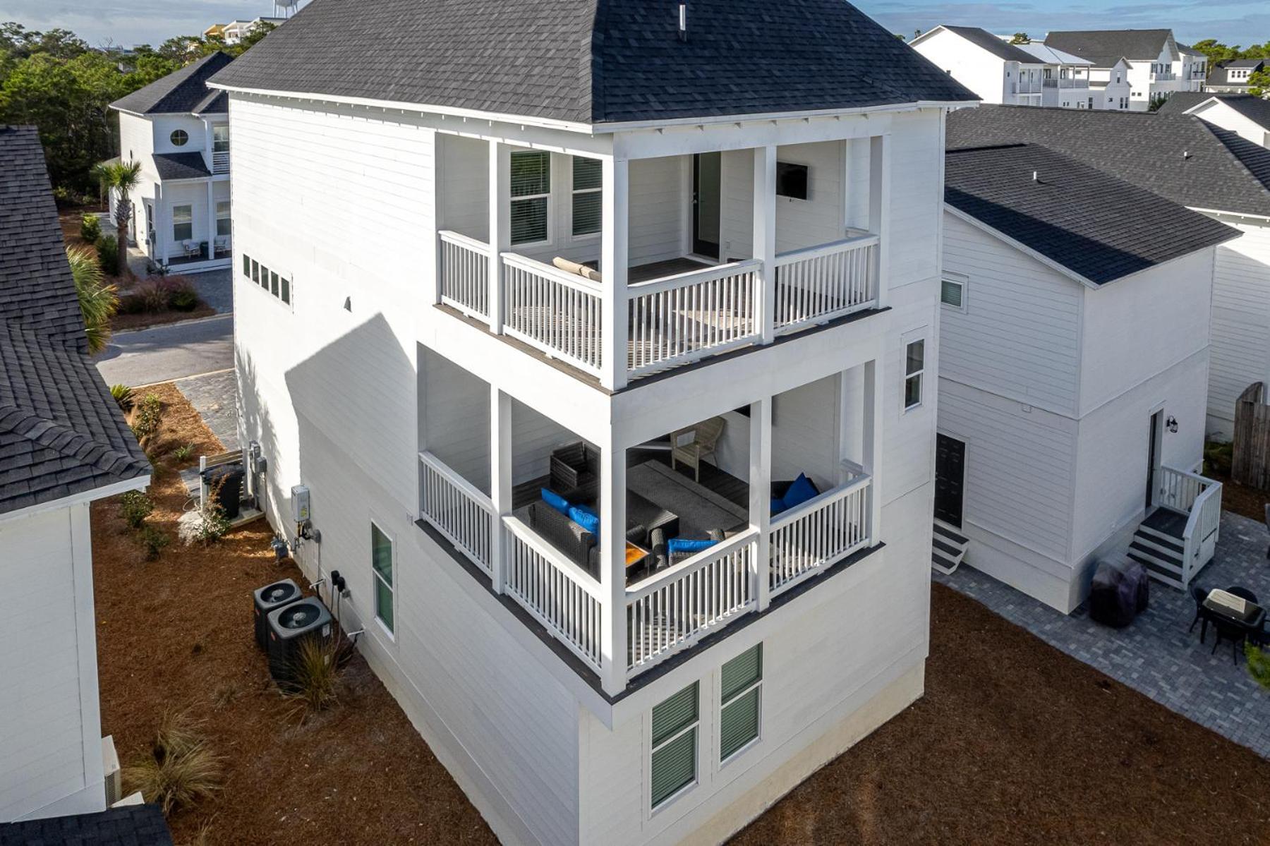 Salty Sons 4 Bedroom And Just Minutes To The Beach Rosemary And 30Avenue Inlet Beach エクステリア 写真